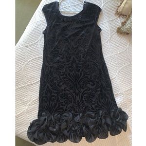 Jessica Simpson Velvet Dress